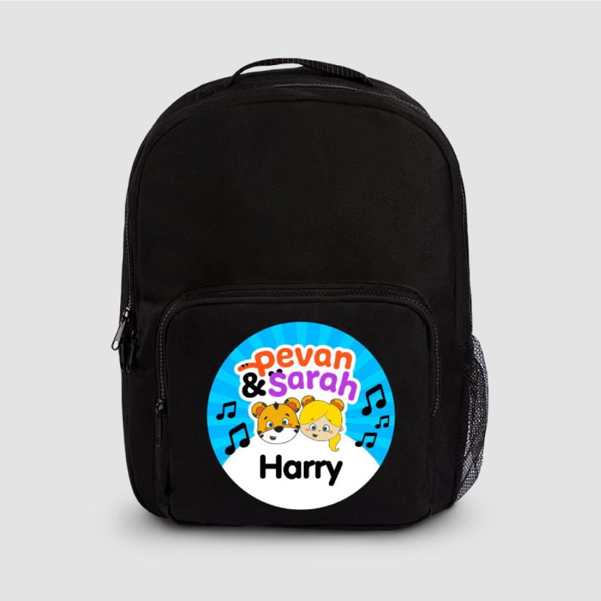 Pevan & Sarah Kid's Backpack gallery image №1