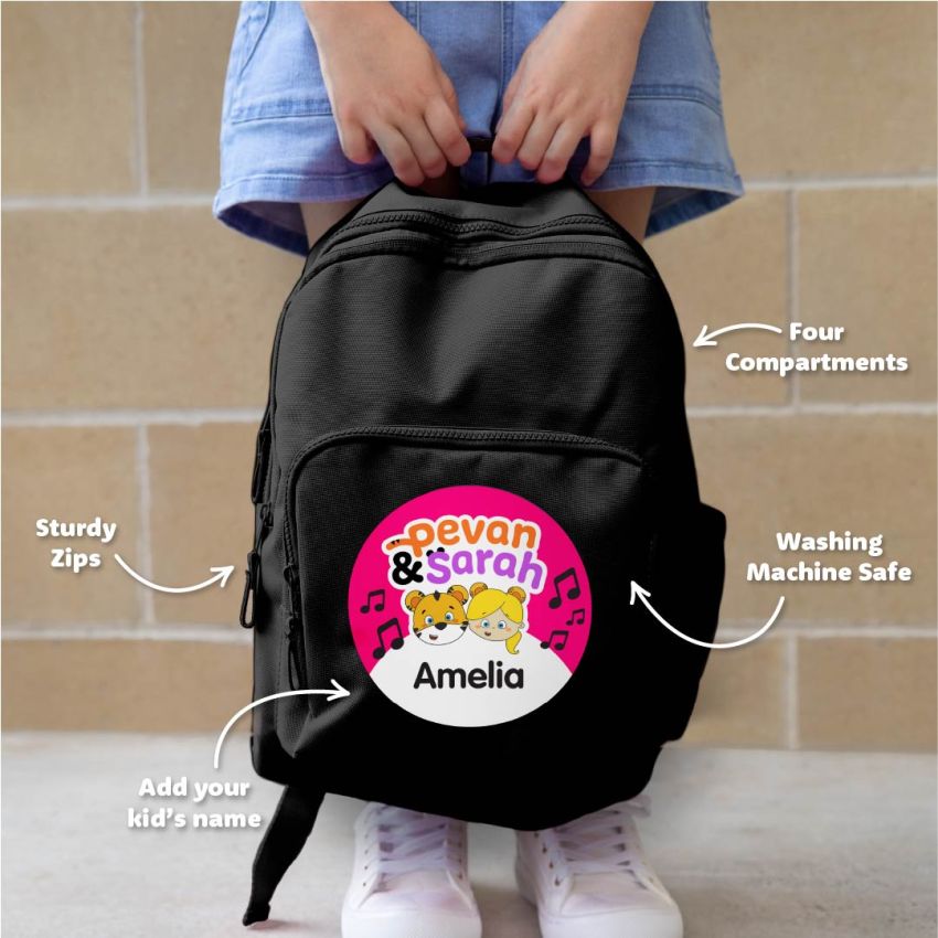 Pevan & Sarah Kid's Backpack gallery image №3