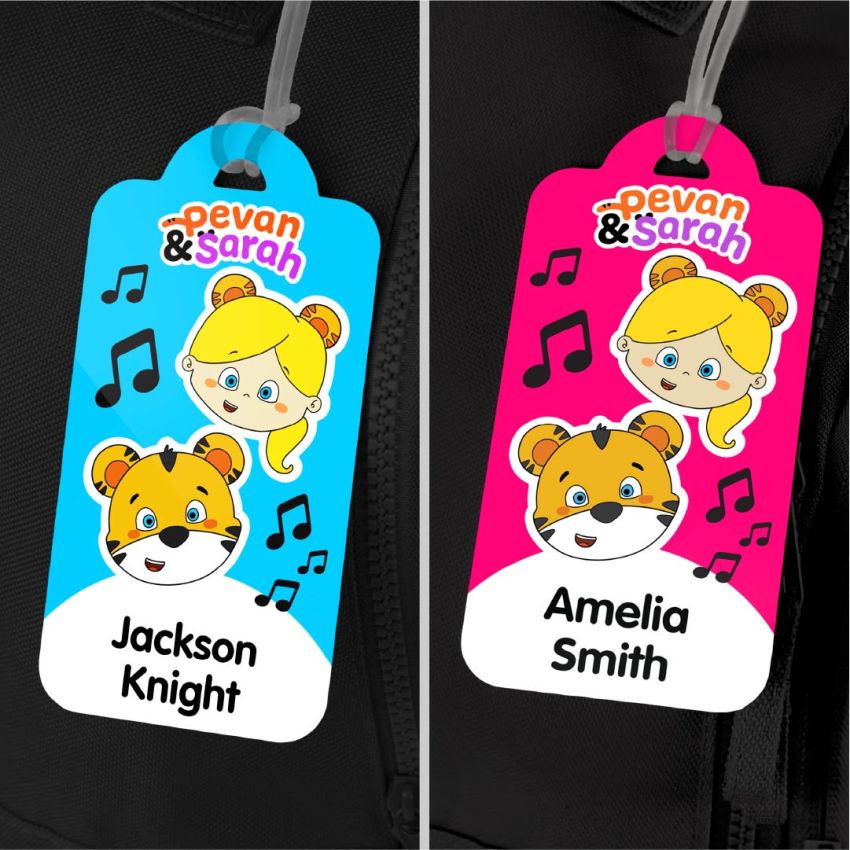 Pevan & Sarah Bag Tags gallery image №1
