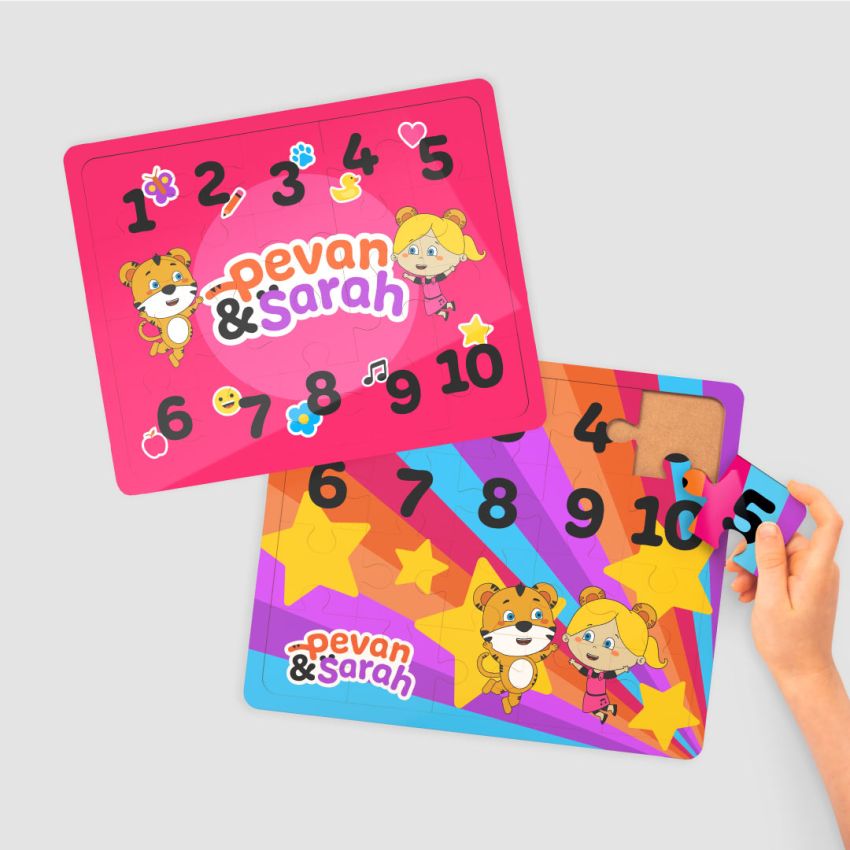 Pevan & Sarah Jigsaw Puzzles gallery image №1