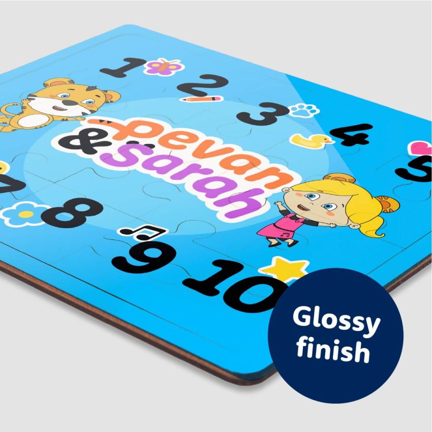 Pevan & Sarah Jigsaw Puzzles gallery image №3