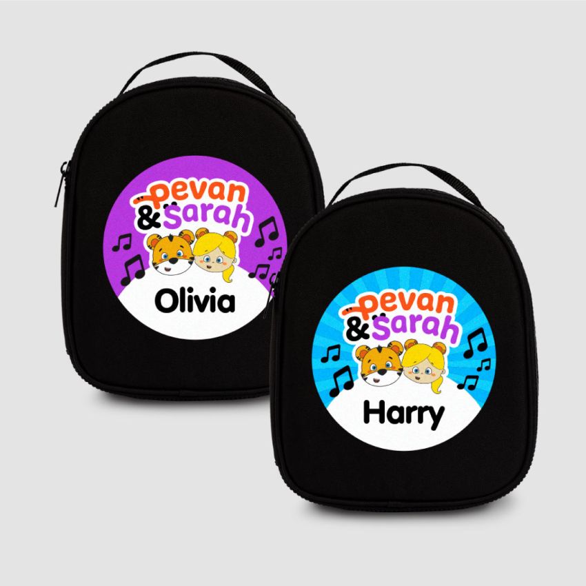 Pevan & Sarah Lunch Bags gallery image №1