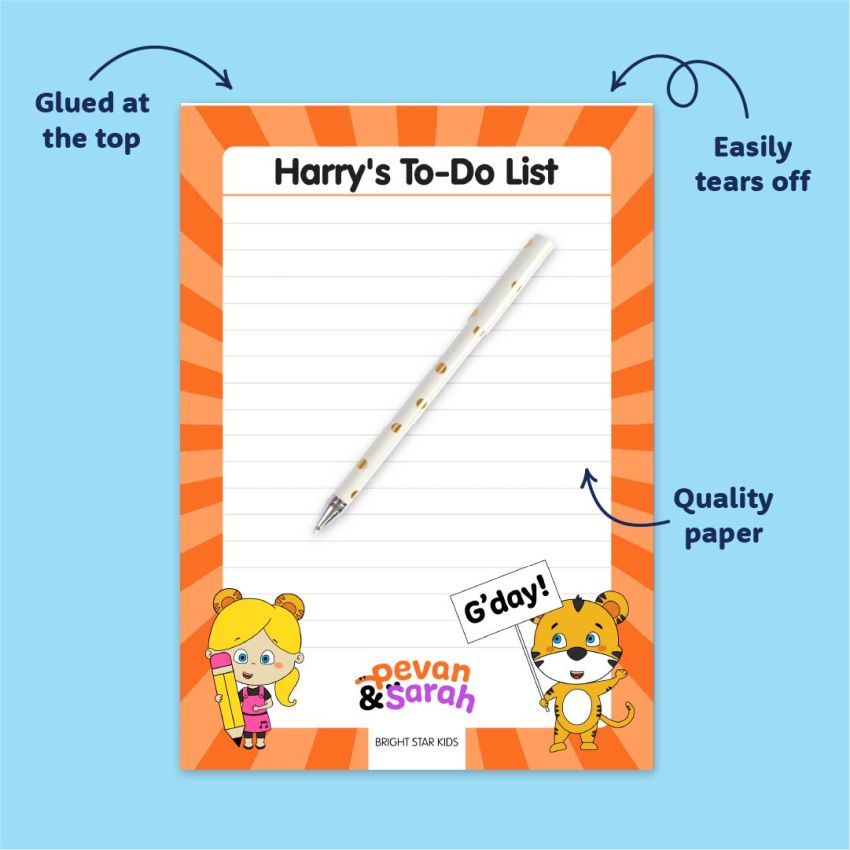 Pevan & Sarah Notepads gallery image №3