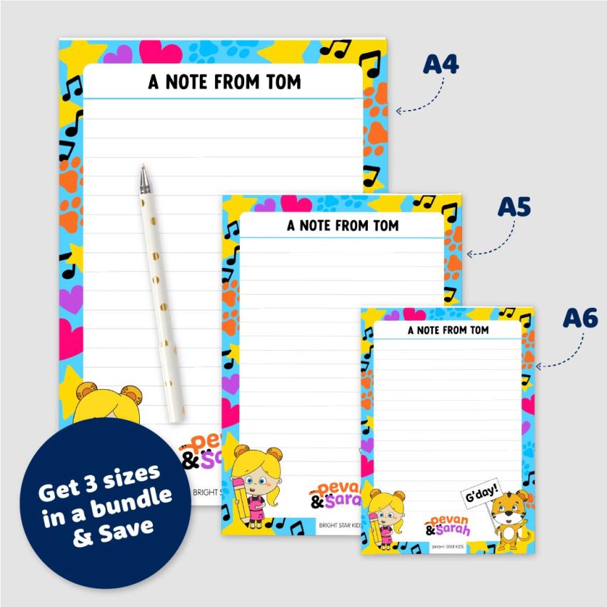 Pevan & Sarah Notepads gallery image №4