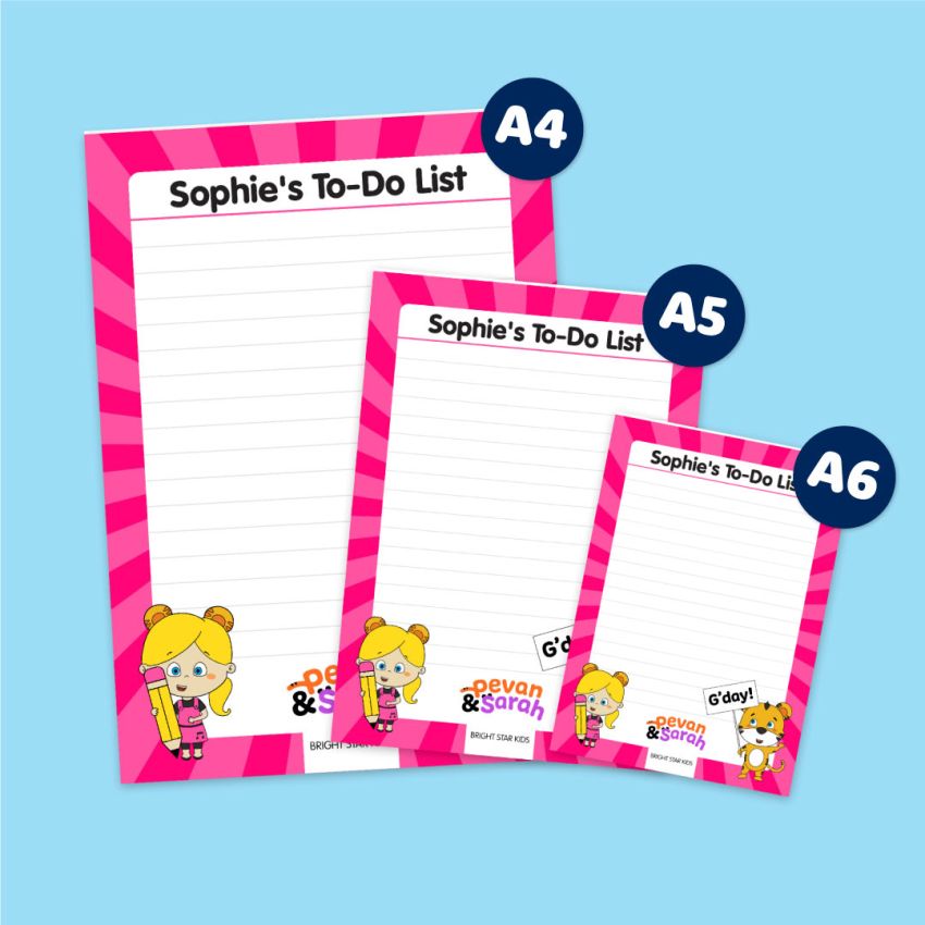 Pevan & Sarah Notepads gallery image №1