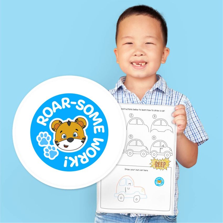 Pevan & Sarah Teacher Stickers gallery image №3