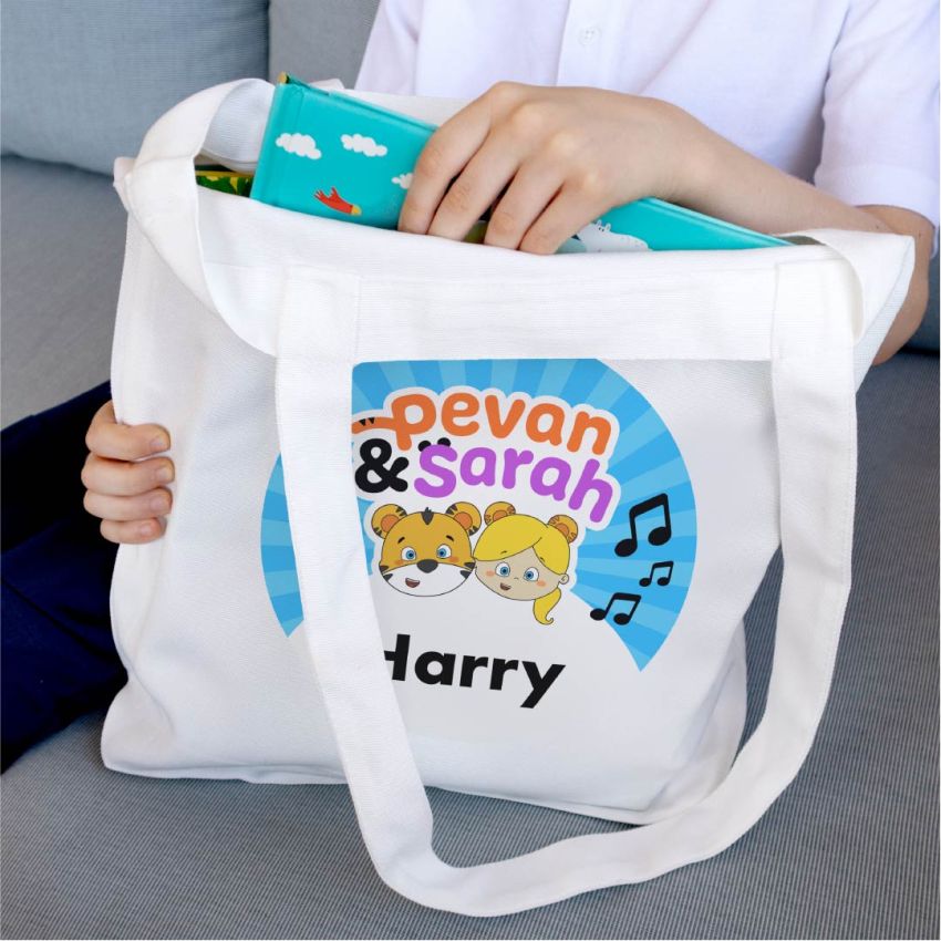 Pevan & Sarah Tote Bags product preview image