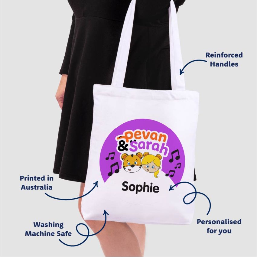 Pevan & Sarah Tote Bags gallery image №3