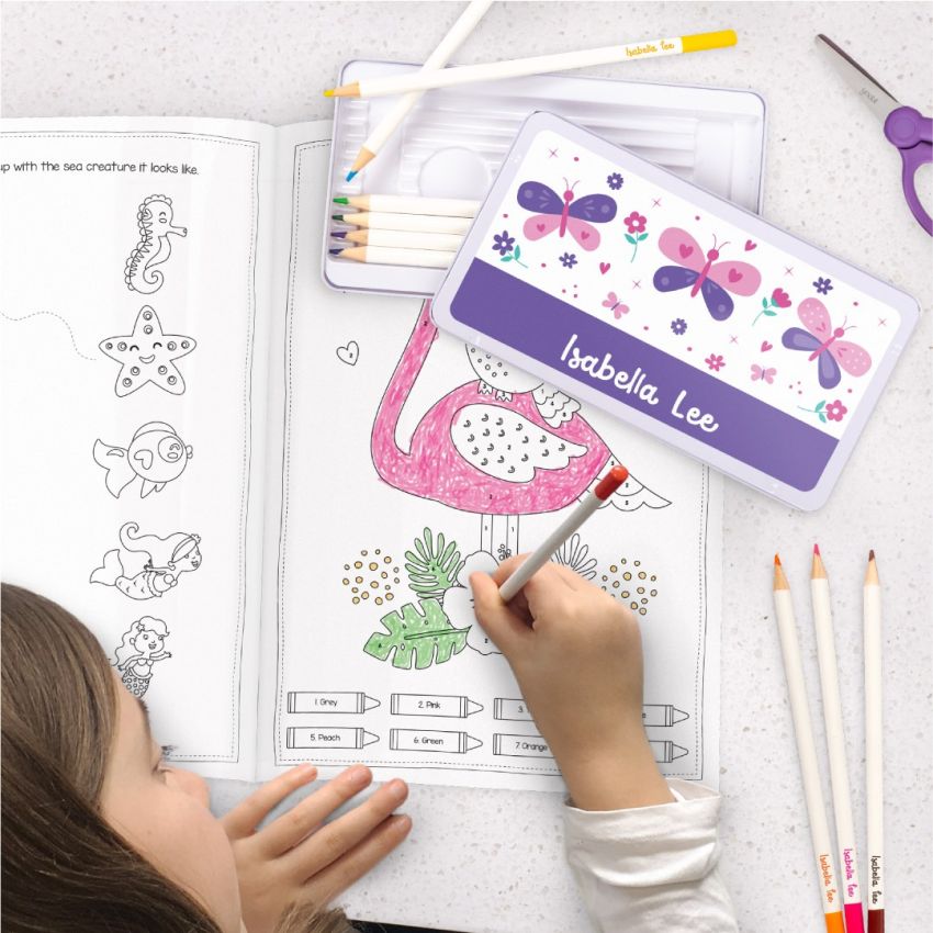 Colouring Pencil Tins gallery image №2