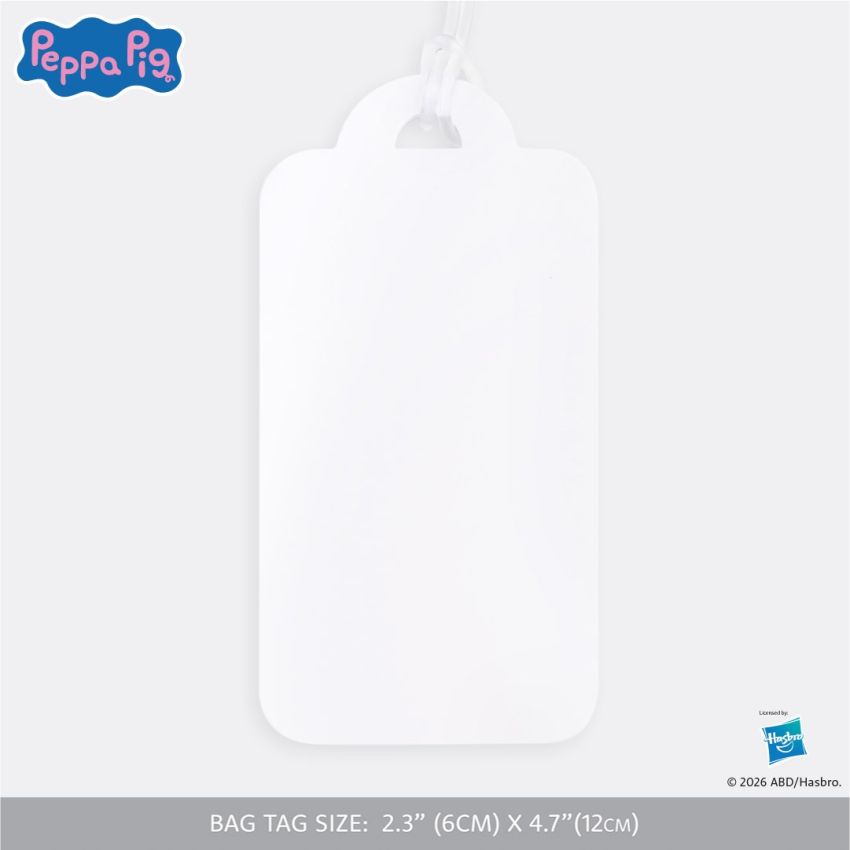 Peppa Pig Bag Tag
