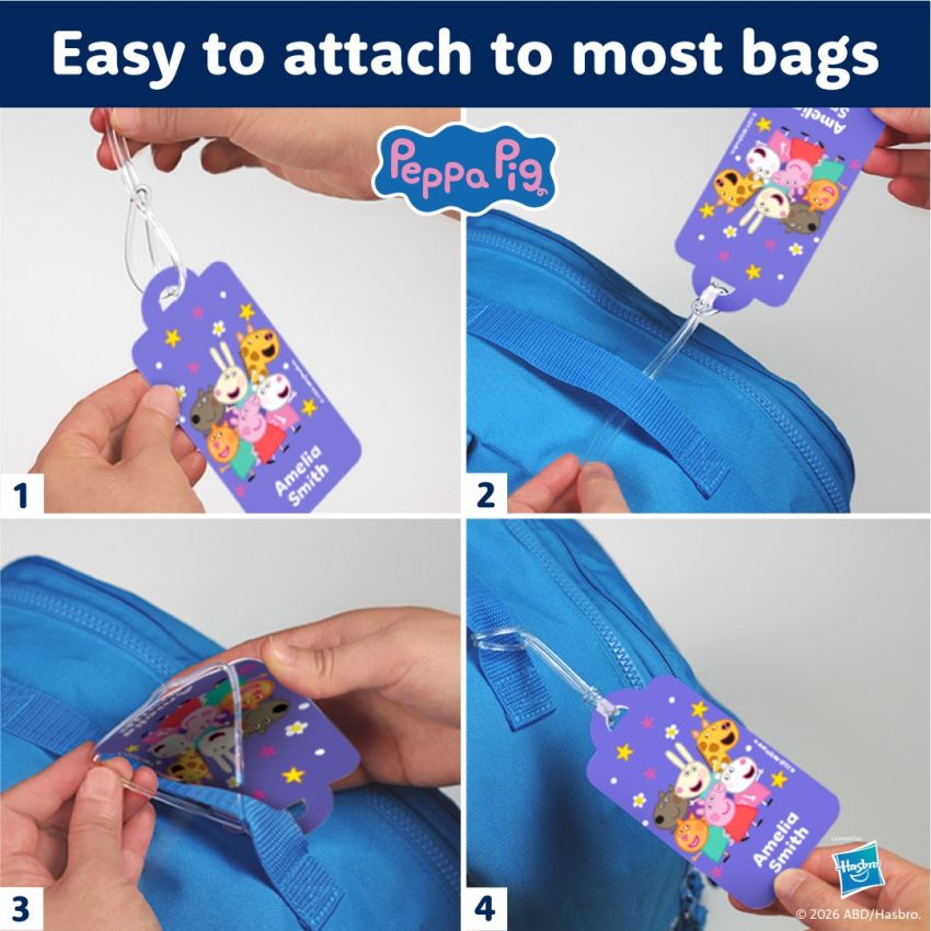 Peppa Pig Bag Tag