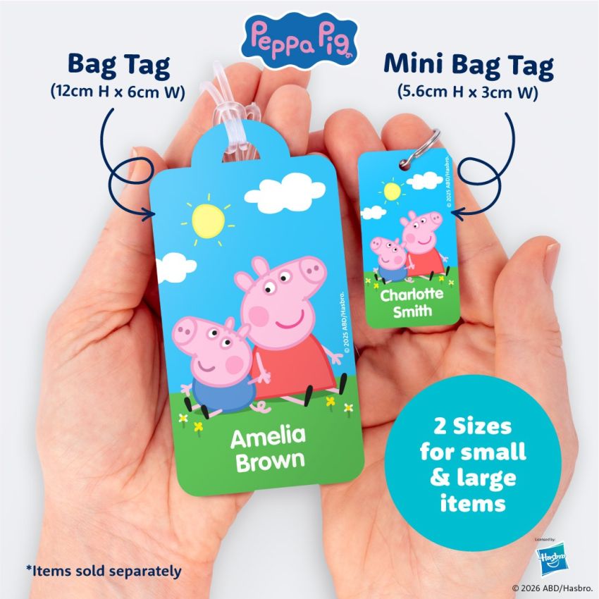 Peppa Pig Bag Tag