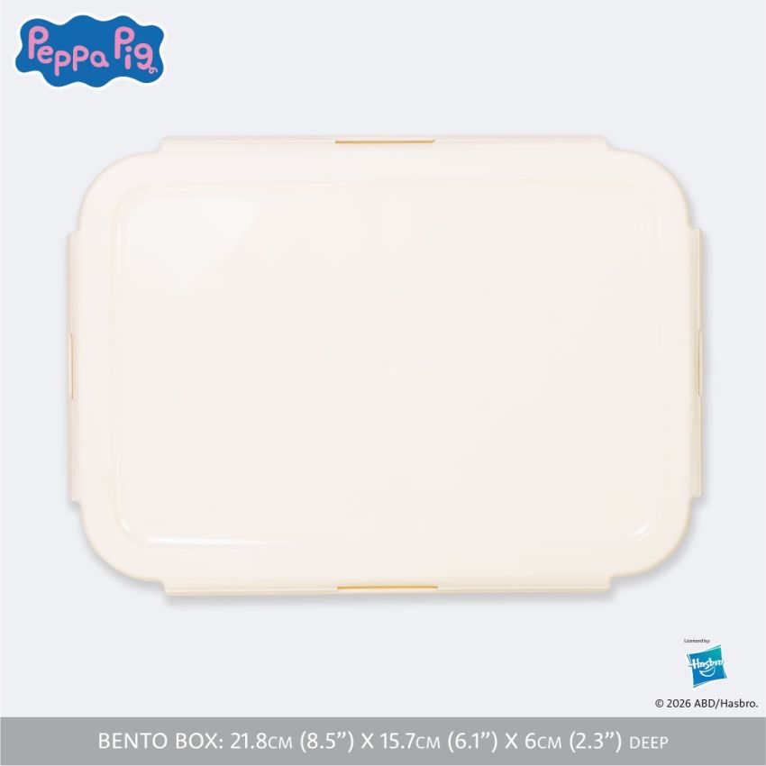 Peppa Pig Bento Lunch Box