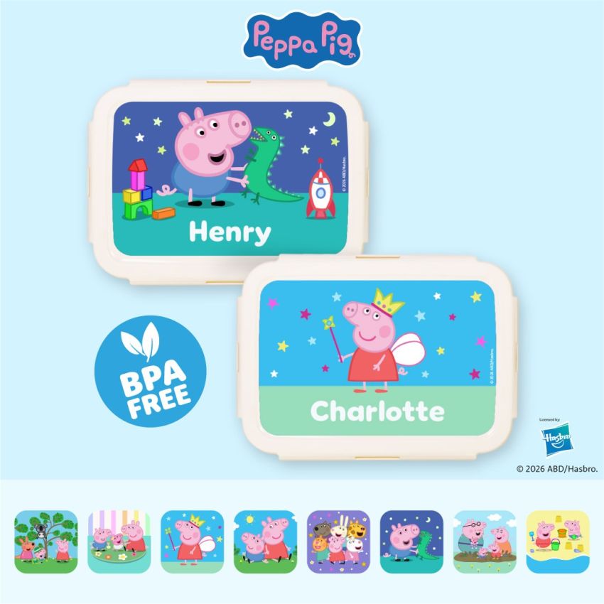Peppa Pig Bento Lunch Box