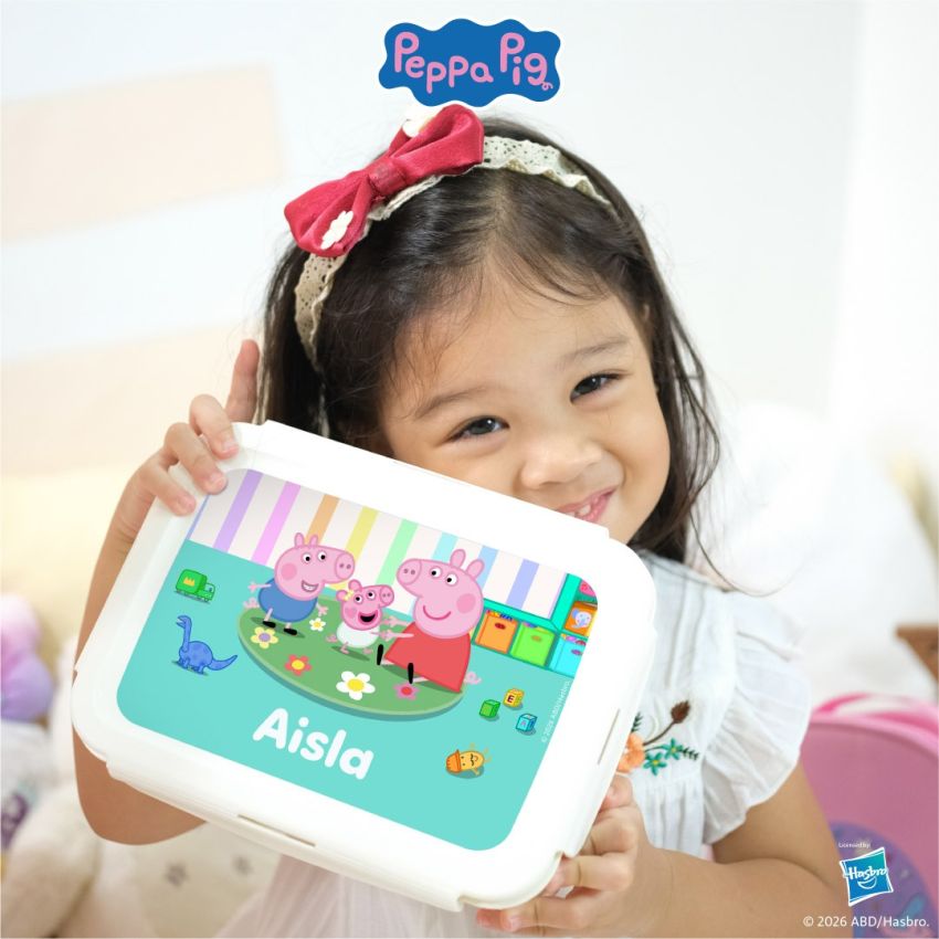 Peppa Pig Bento Lunch Box
