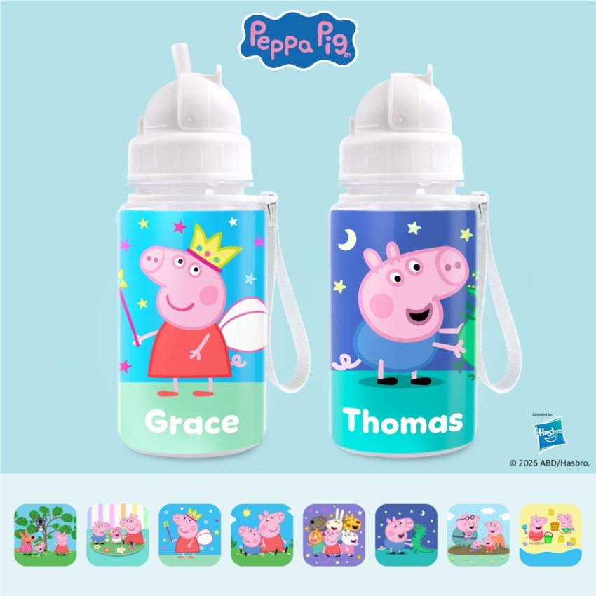 Peppa Pig Daycare Drink Bottle