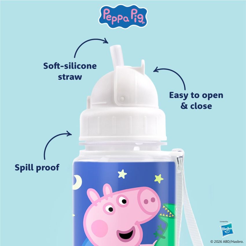Peppa Pig Daycare Drink Bottle