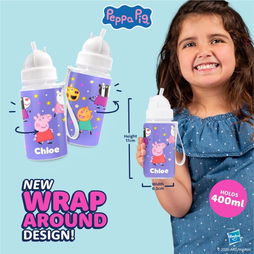 Peppa Pig Daycare Drink Bottle