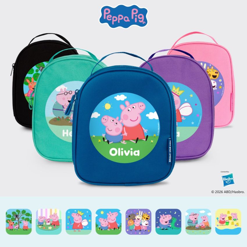 Peppa Pig Lunch Bag