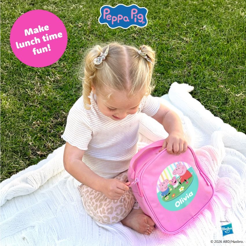 Peppa Pig Lunch Bag