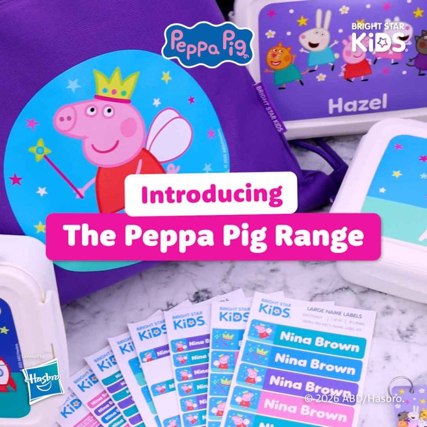 Peppa Pig Metal Drink Bottle