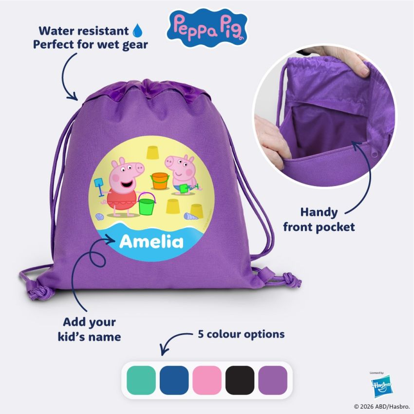 Peppa Pig Swim Bag