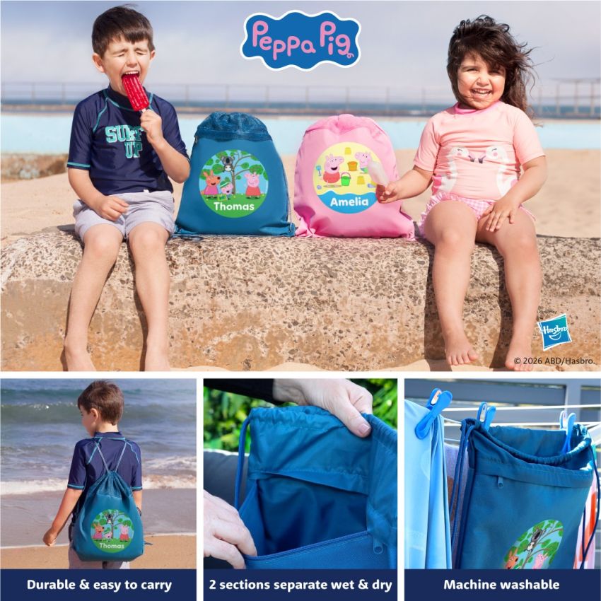 Peppa Pig Swim Bag