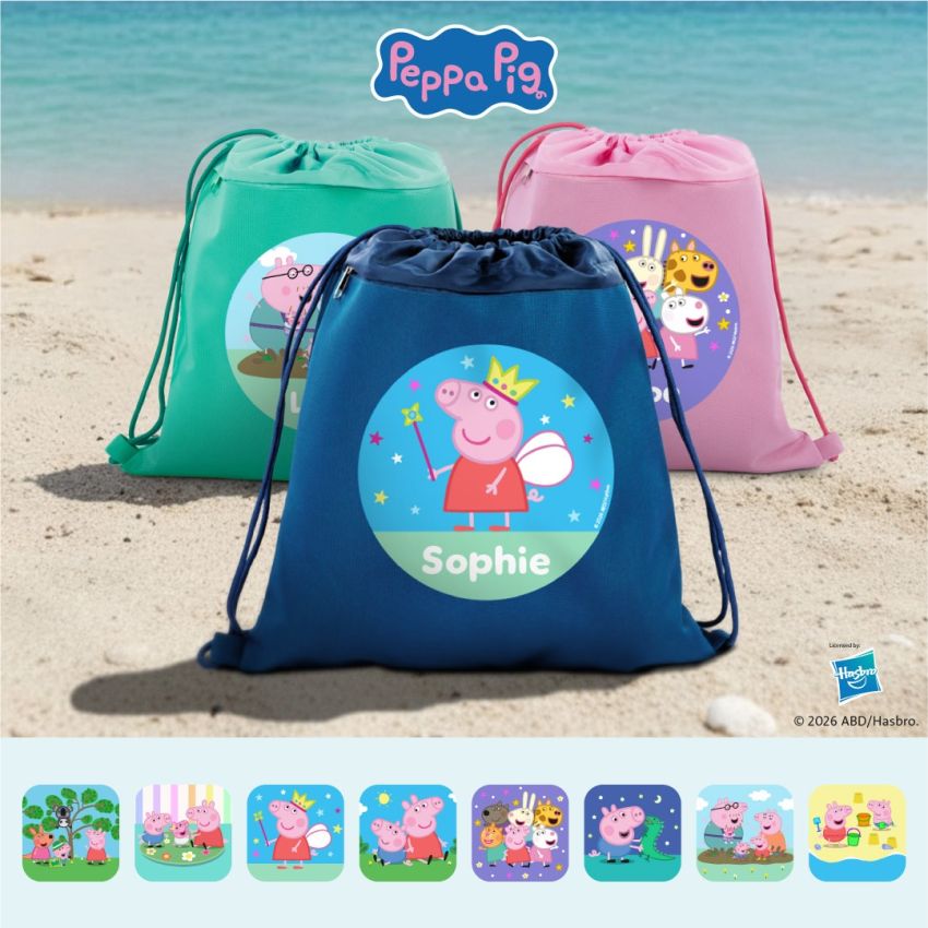 Peppa Pig Swim Bag