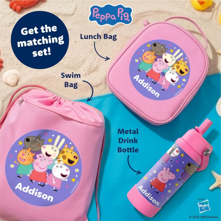Peppa Pig Swim Bag