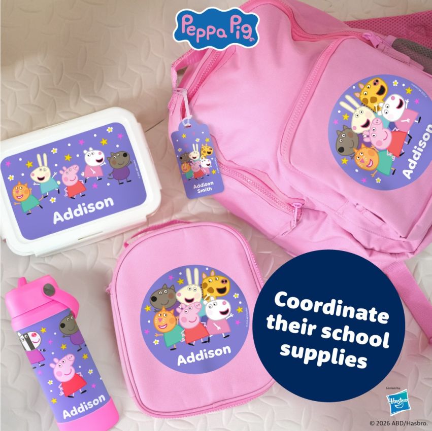 Peppa Pig Bento Lunch Box