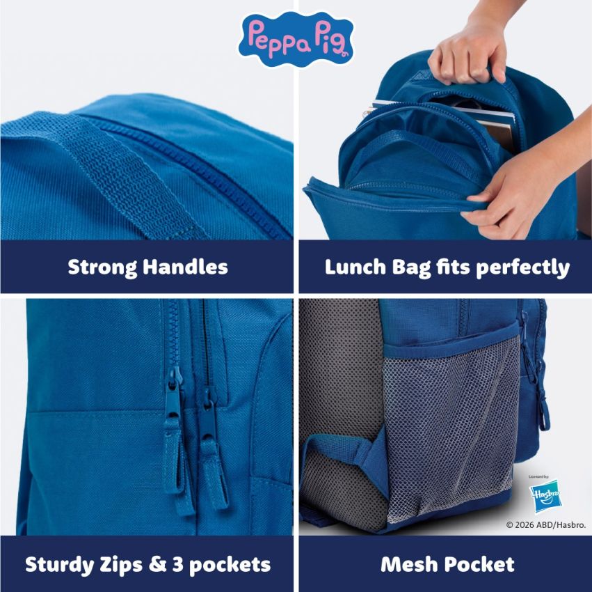 Peppa Pig Backpack