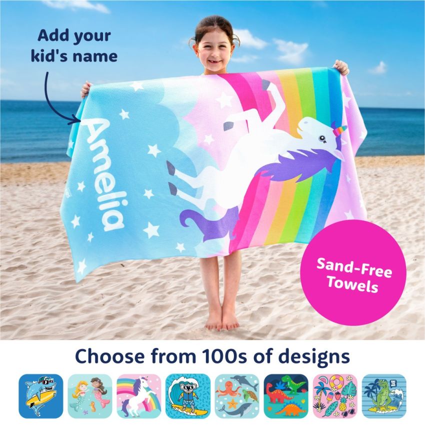 Kids Beach Towels