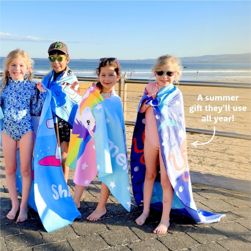 Kids Beach Towels