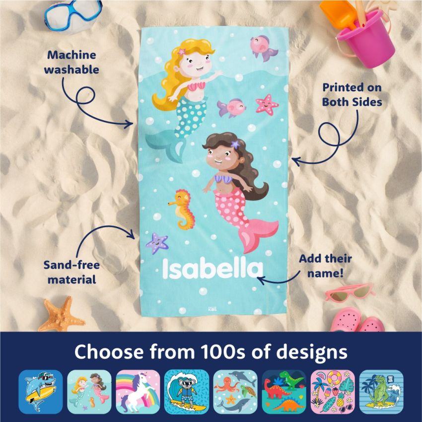 Kids Beach Towels gallery image №1