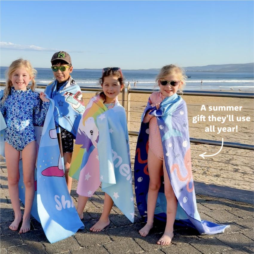 Kids Beach Towels product preview image