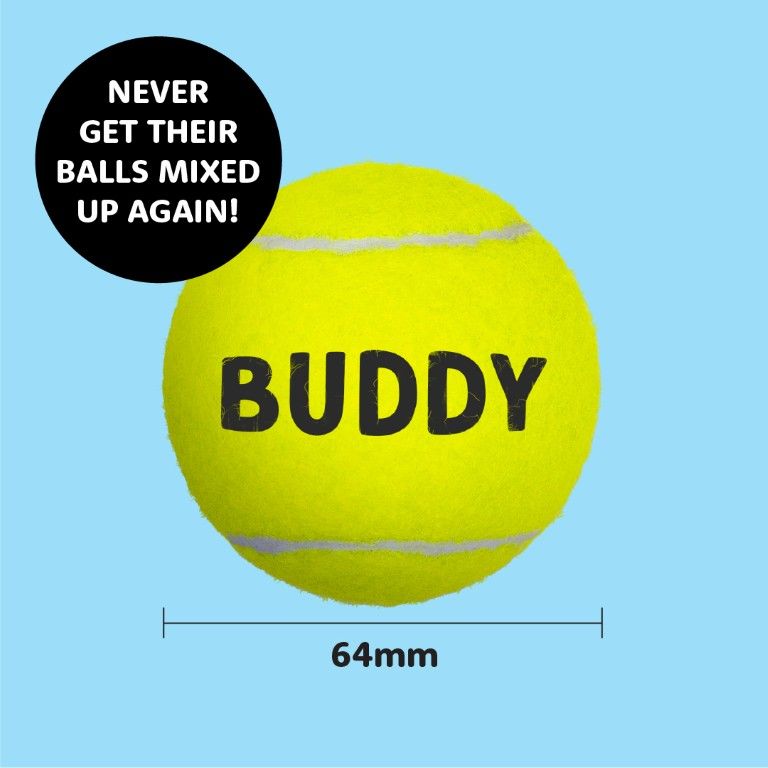 Personalised Tennis Ball product preview image