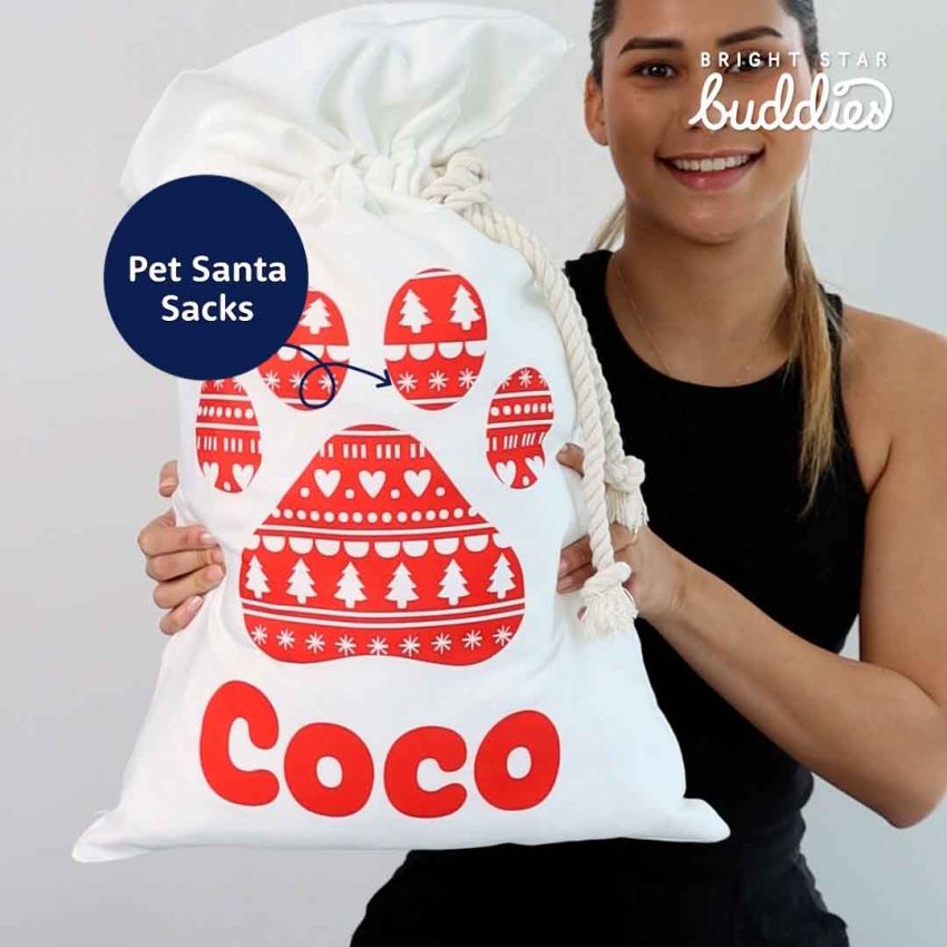 Pet Santa Sacks gallery image №3