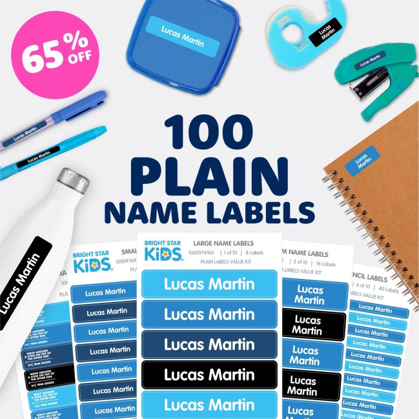 Plain Name Labels Value Kit gallery image №1