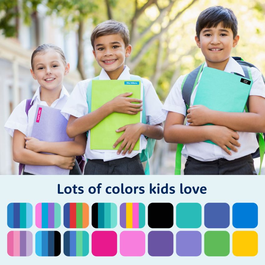 Plain School Name Labels Pack gallery image №2