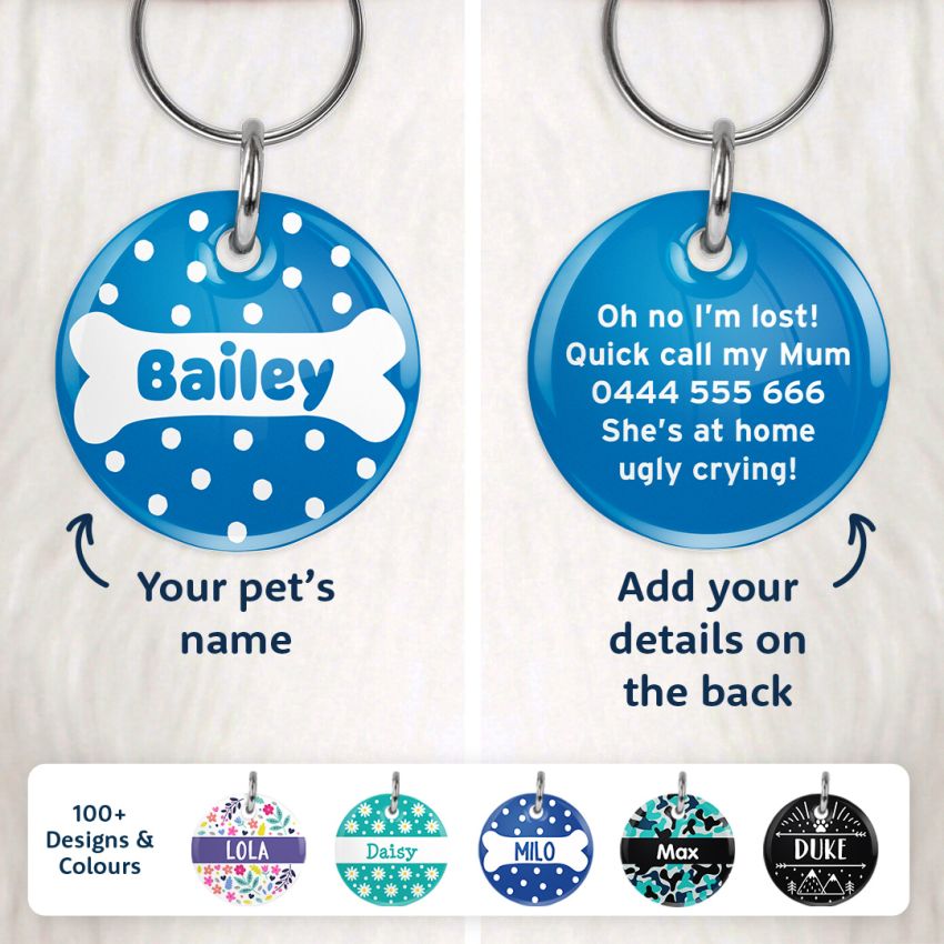 Pet Tags product preview image