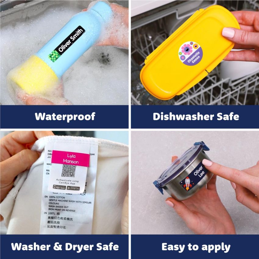 Multi Essential Labels product preview image