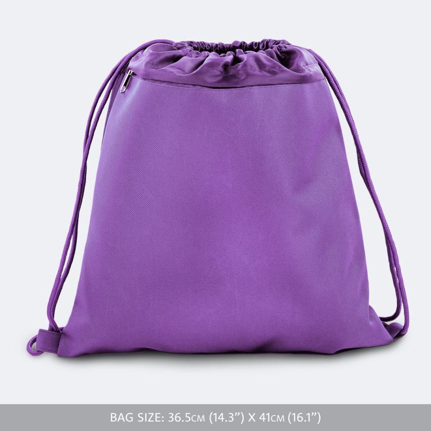 Swim Bags Purple gallery image №1