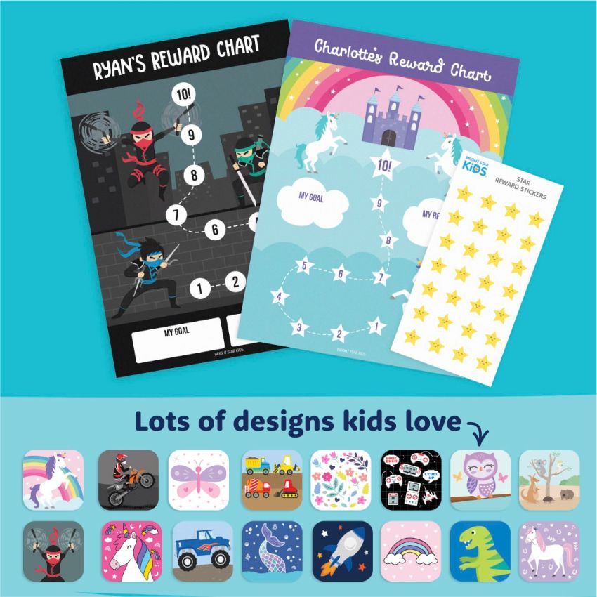 Reward Chart Notepad gallery image №1