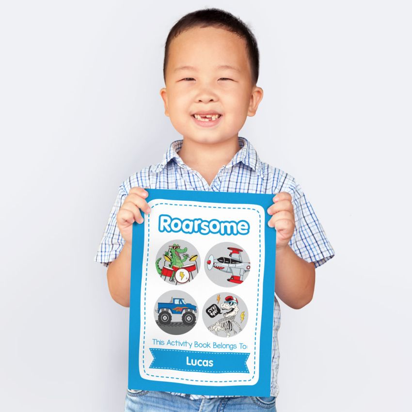 Roarsome Activity Book product preview image