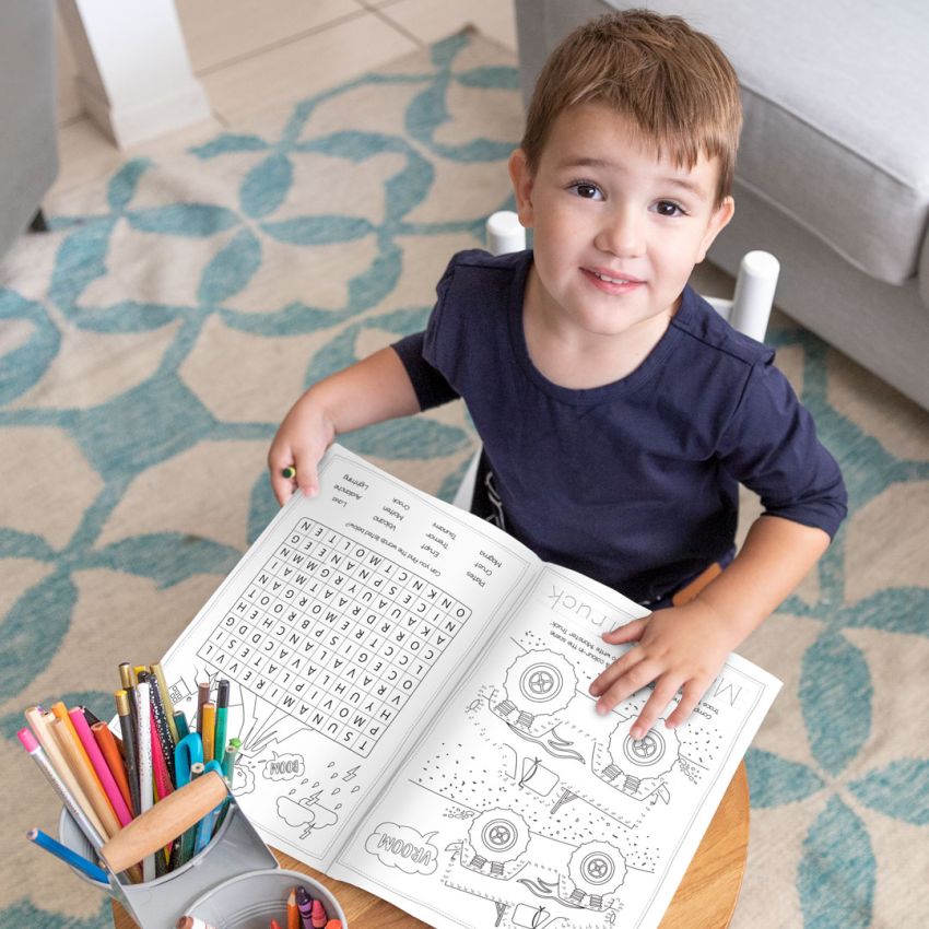 Roarsome Activity Book gallery image №1