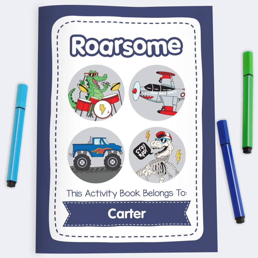 Roarsome Activity Book gallery image №2