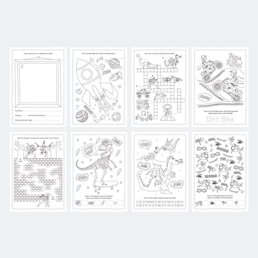 Roarsome Activity Book gallery image №4