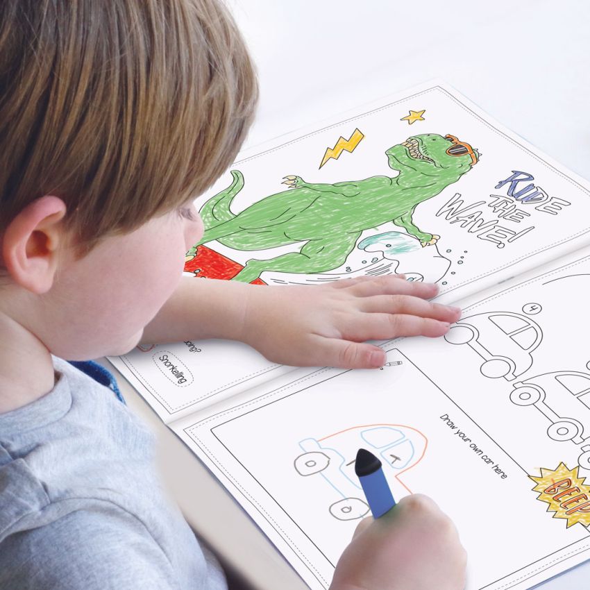 Roarsome Activity Book gallery image №3