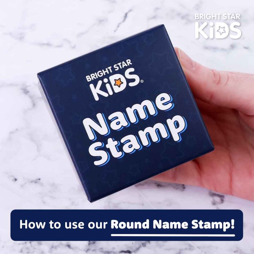 Round Name Stamp gallery image №3