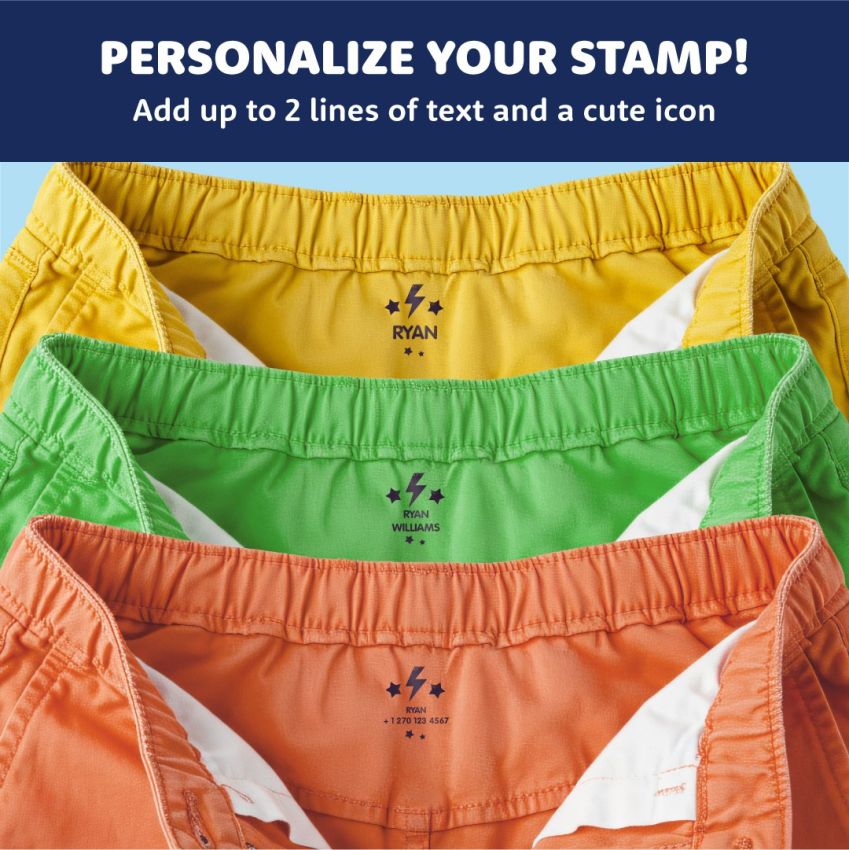 Round Name Stamp gallery image №2